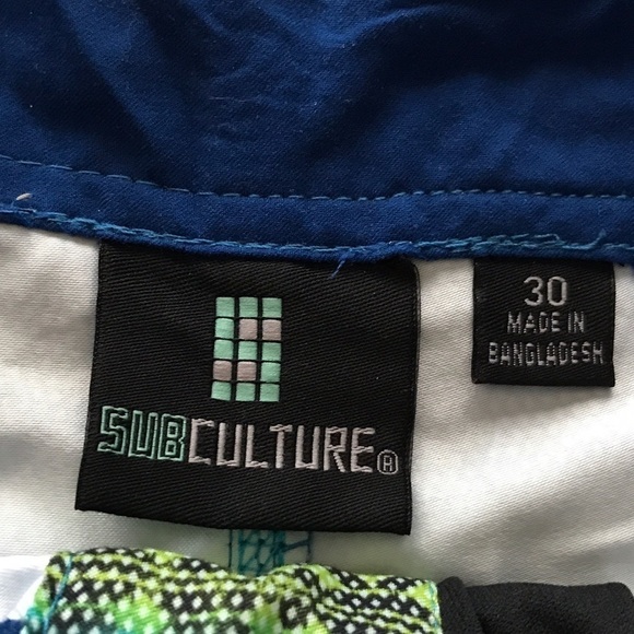 ✅3X Host Pick✅ Sub Culture Board Shorts Swim Trunk - Picture 3 of 3